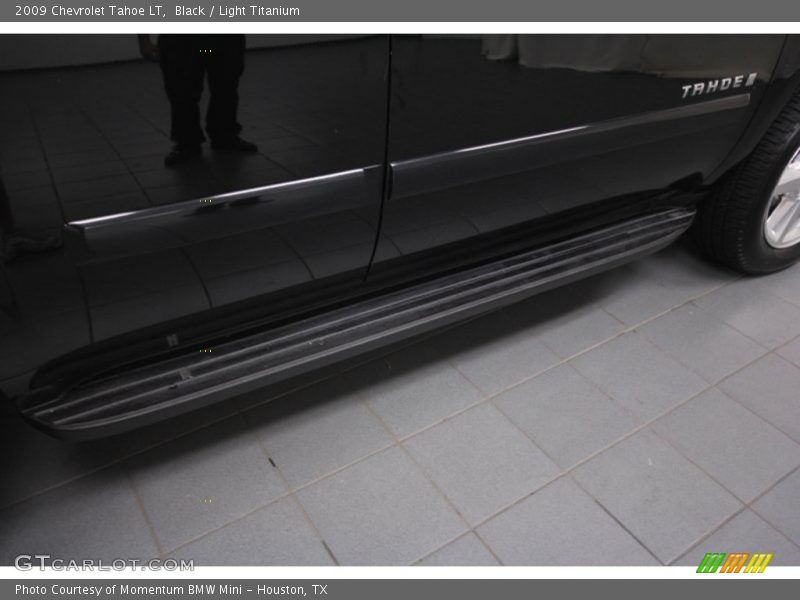 Black / Light Titanium 2009 Chevrolet Tahoe LT