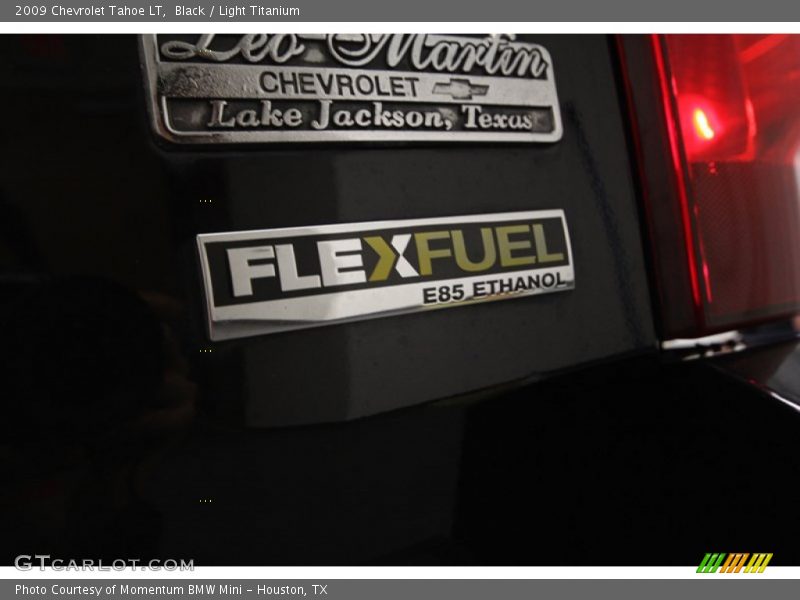 Black / Light Titanium 2009 Chevrolet Tahoe LT
