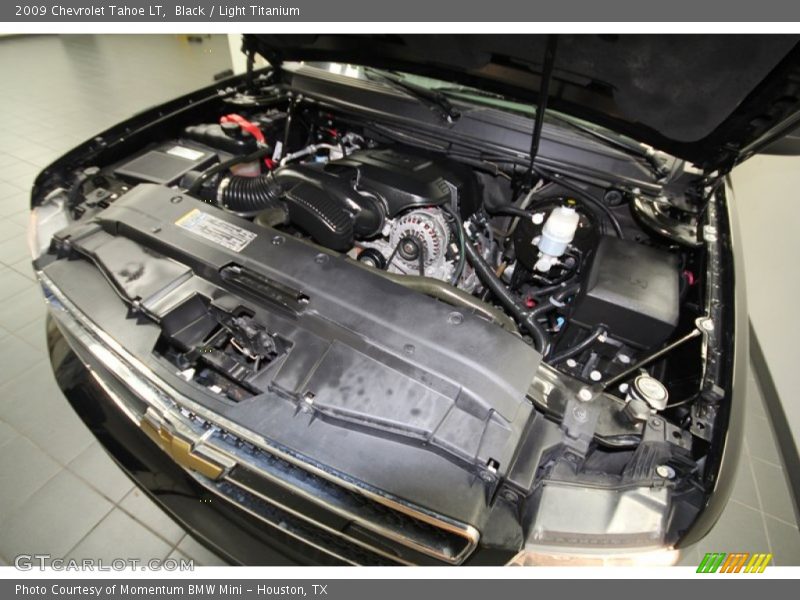 Black / Light Titanium 2009 Chevrolet Tahoe LT