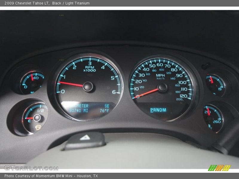 Black / Light Titanium 2009 Chevrolet Tahoe LT