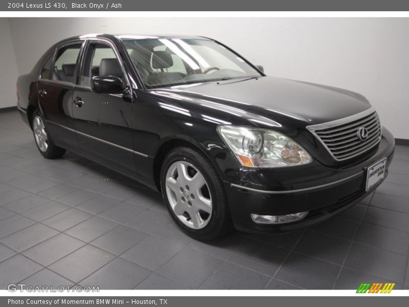 Black Onyx / Ash 2004 Lexus LS 430