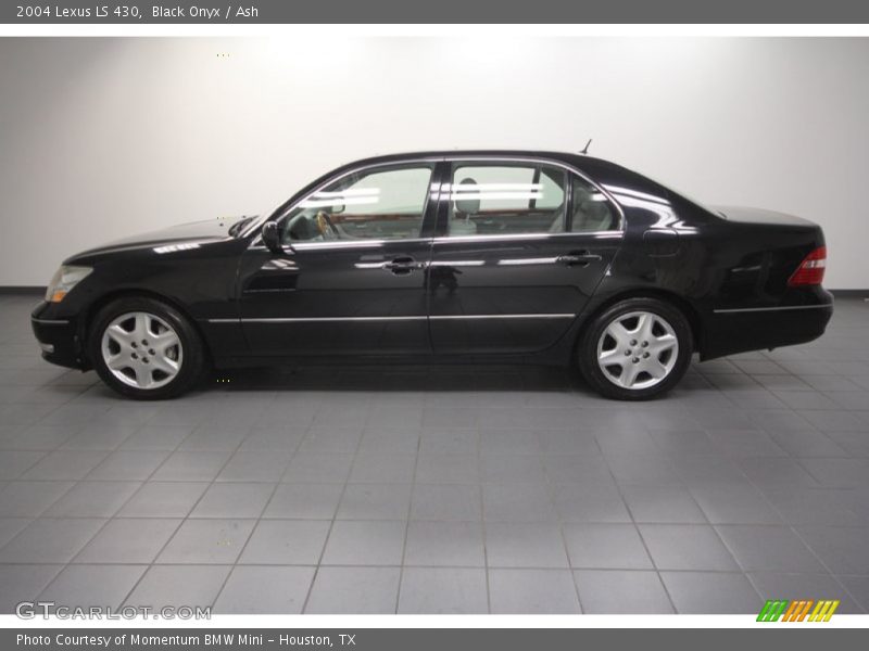 Black Onyx / Ash 2004 Lexus LS 430