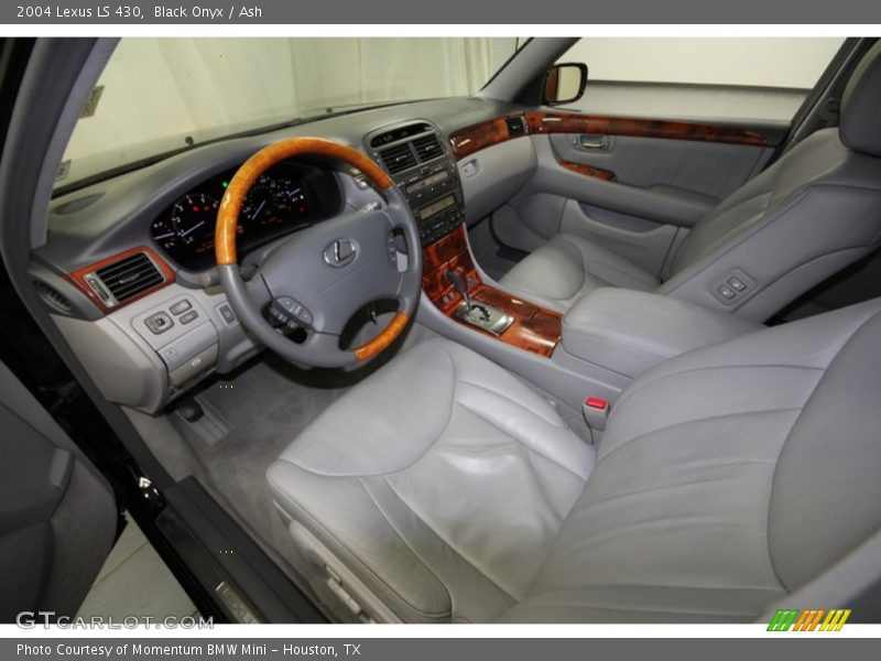 Black Onyx / Ash 2004 Lexus LS 430