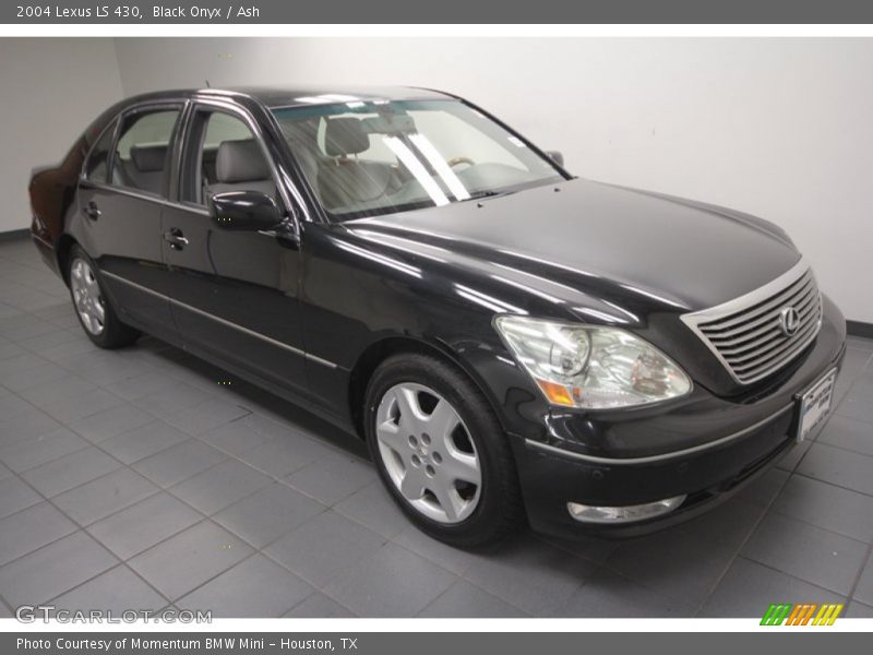 Black Onyx / Ash 2004 Lexus LS 430