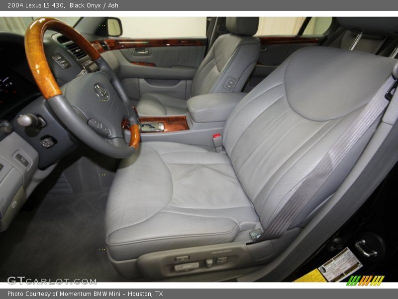 Black Onyx / Ash 2004 Lexus LS 430
