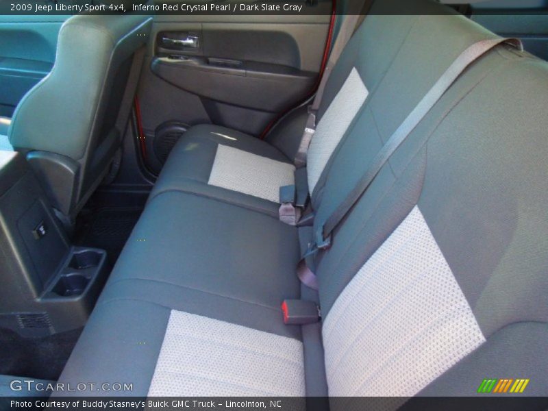 Inferno Red Crystal Pearl / Dark Slate Gray 2009 Jeep Liberty Sport 4x4