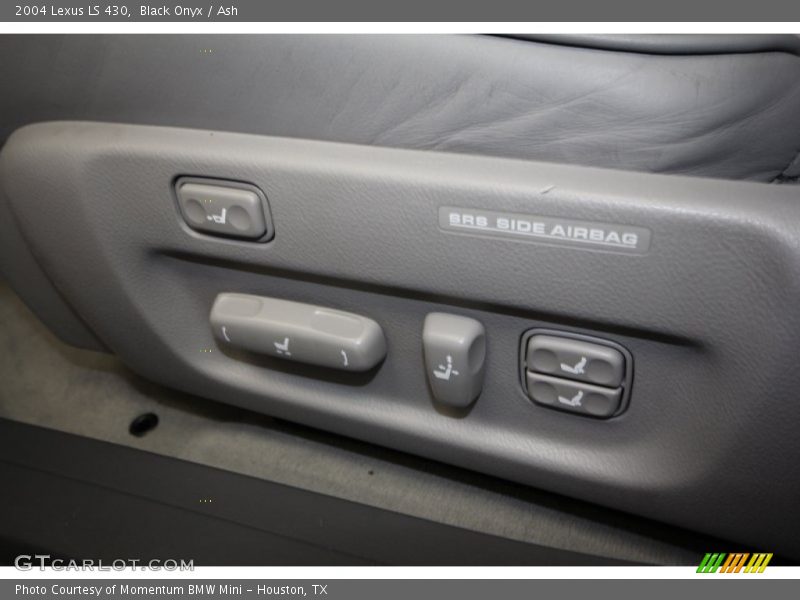 Black Onyx / Ash 2004 Lexus LS 430