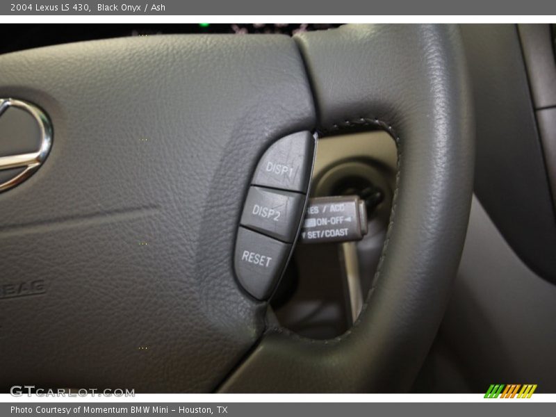 Black Onyx / Ash 2004 Lexus LS 430