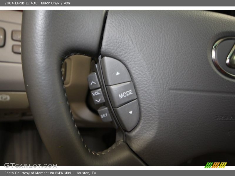 Black Onyx / Ash 2004 Lexus LS 430