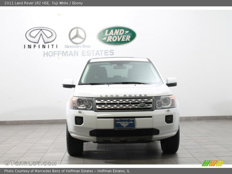 Fuji White / Ebony 2011 Land Rover LR2 HSE