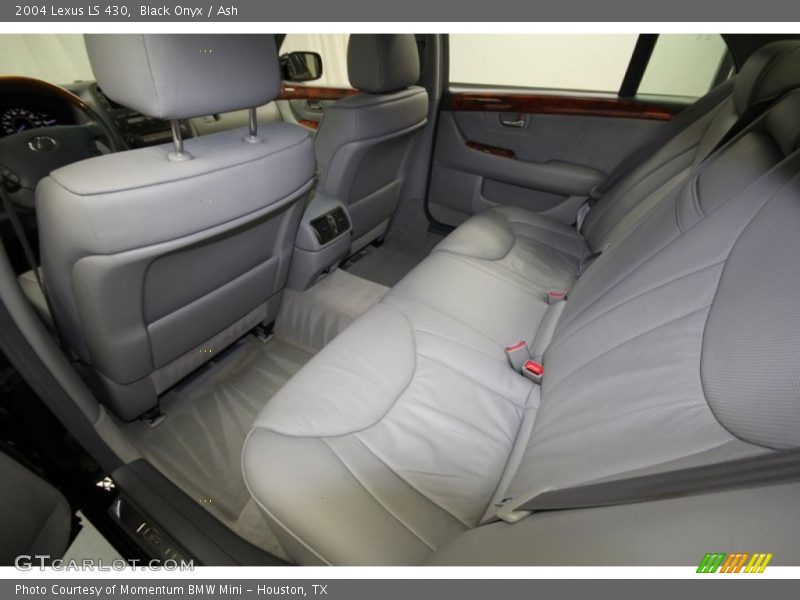 Black Onyx / Ash 2004 Lexus LS 430