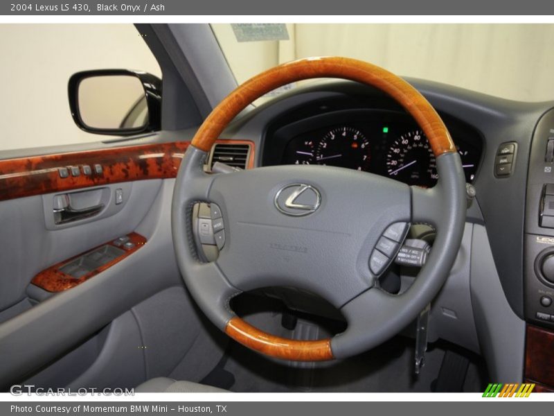 Black Onyx / Ash 2004 Lexus LS 430