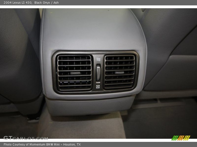 Black Onyx / Ash 2004 Lexus LS 430
