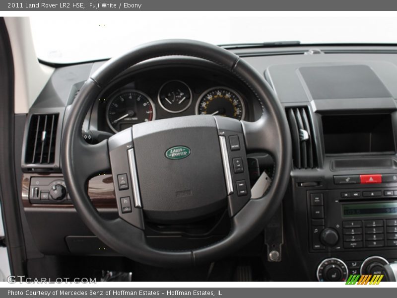 Fuji White / Ebony 2011 Land Rover LR2 HSE