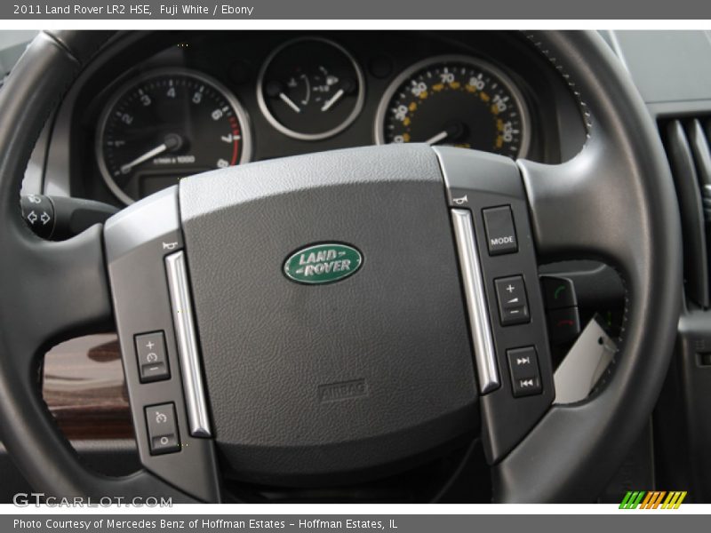 Fuji White / Ebony 2011 Land Rover LR2 HSE