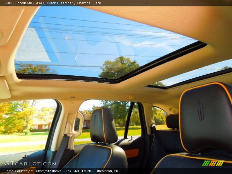 Black Clearcoat / Charcoal Black 2008 Lincoln MKX AWD