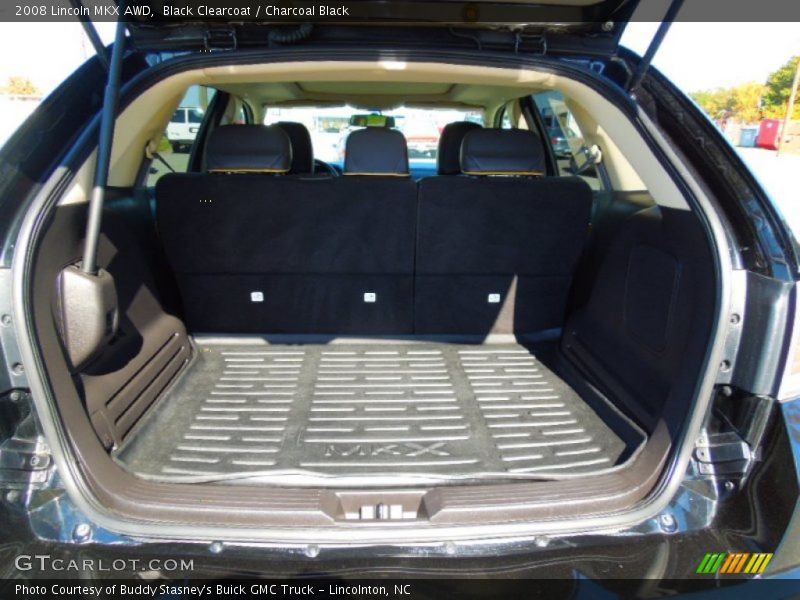 Black Clearcoat / Charcoal Black 2008 Lincoln MKX AWD