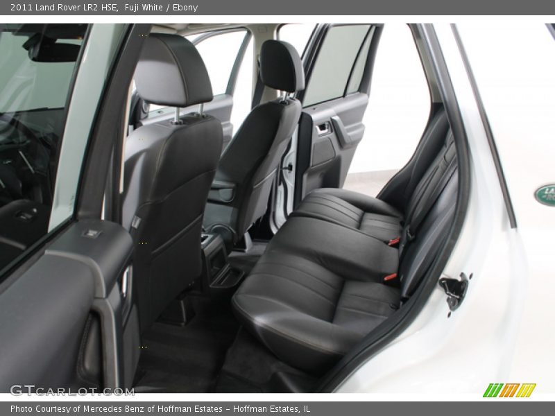 Fuji White / Ebony 2011 Land Rover LR2 HSE