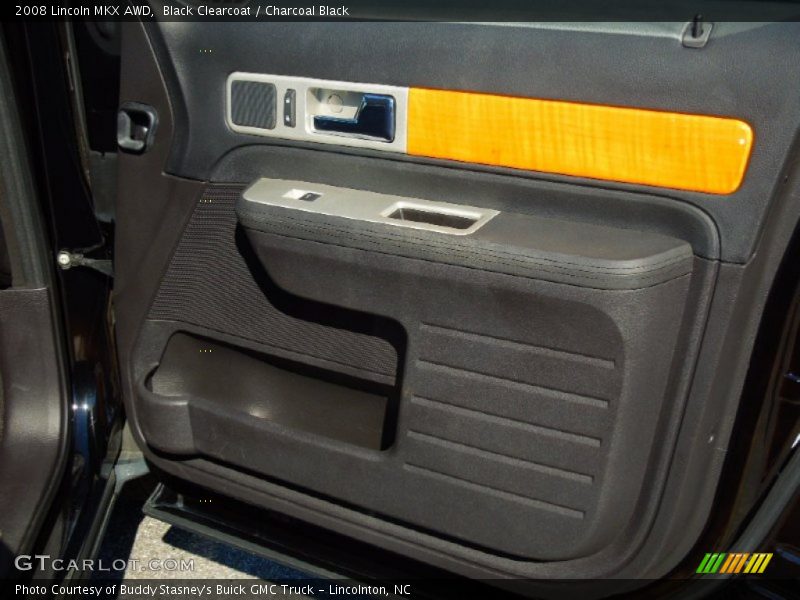 Black Clearcoat / Charcoal Black 2008 Lincoln MKX AWD