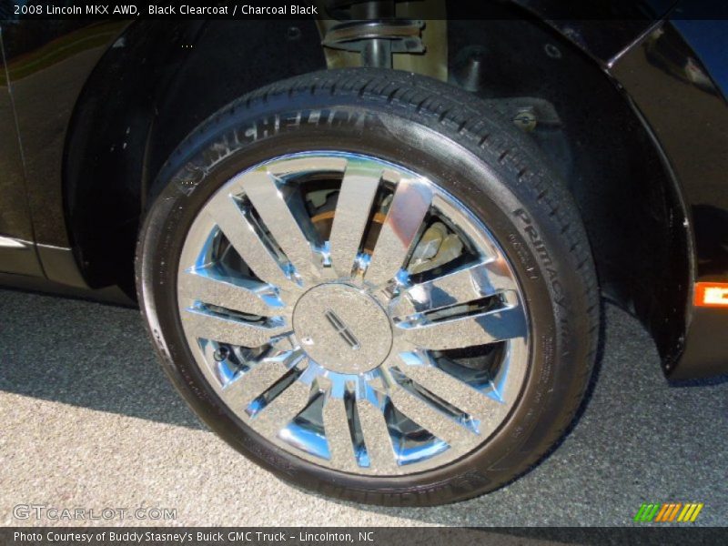 Black Clearcoat / Charcoal Black 2008 Lincoln MKX AWD