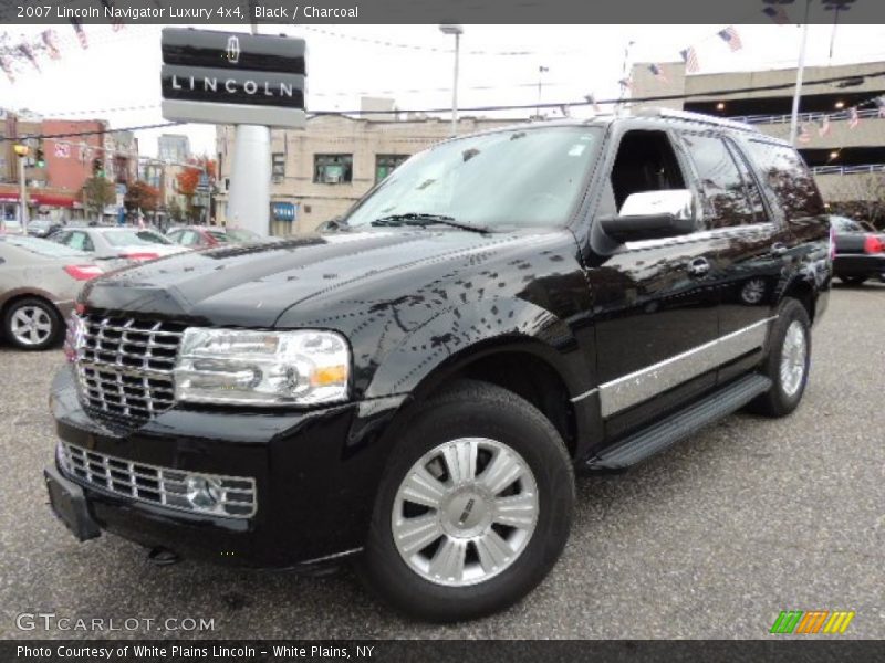 Black / Charcoal 2007 Lincoln Navigator Luxury 4x4