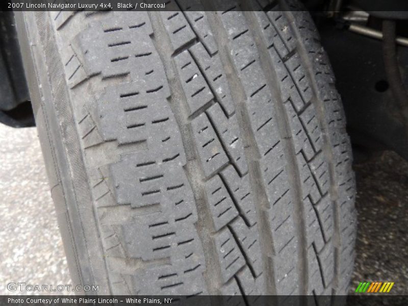 Black / Charcoal 2007 Lincoln Navigator Luxury 4x4