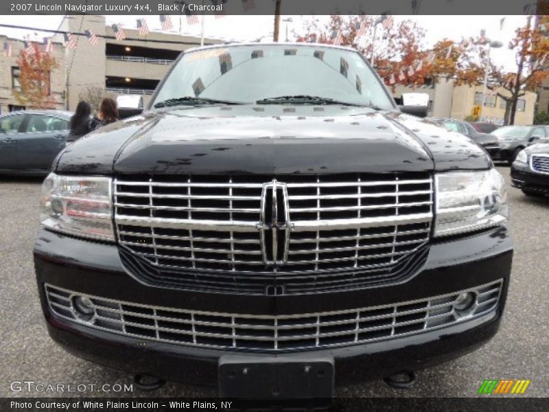 Black / Charcoal 2007 Lincoln Navigator Luxury 4x4