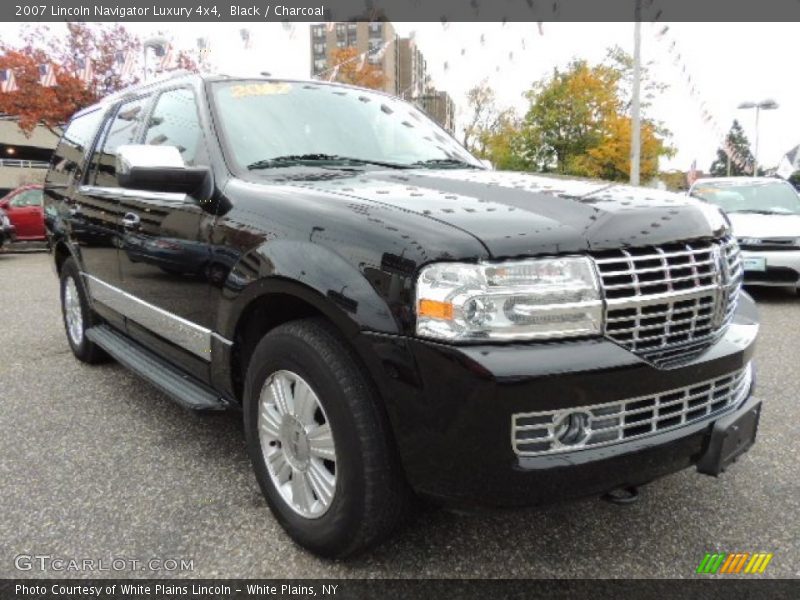 Black / Charcoal 2007 Lincoln Navigator Luxury 4x4