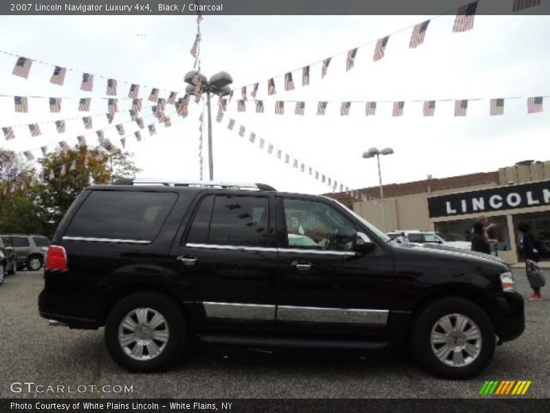 Black / Charcoal 2007 Lincoln Navigator Luxury 4x4