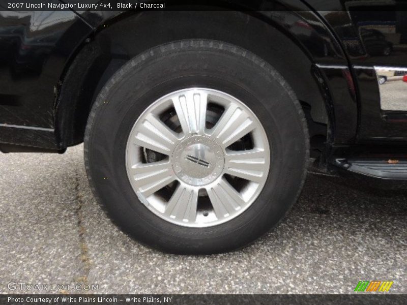 Black / Charcoal 2007 Lincoln Navigator Luxury 4x4