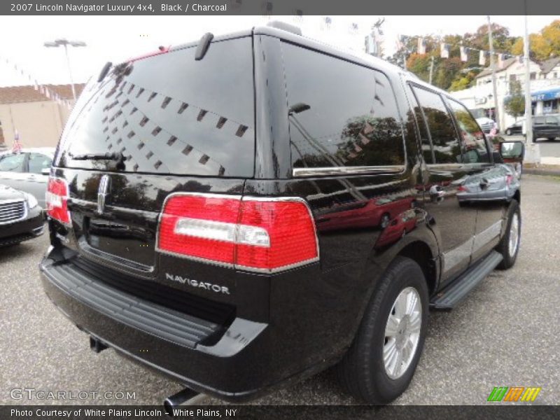 Black / Charcoal 2007 Lincoln Navigator Luxury 4x4