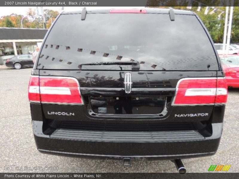 Black / Charcoal 2007 Lincoln Navigator Luxury 4x4