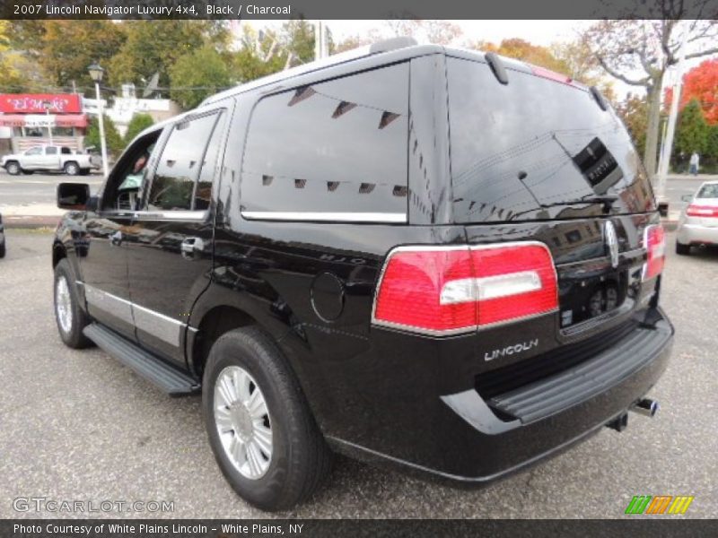 Black / Charcoal 2007 Lincoln Navigator Luxury 4x4
