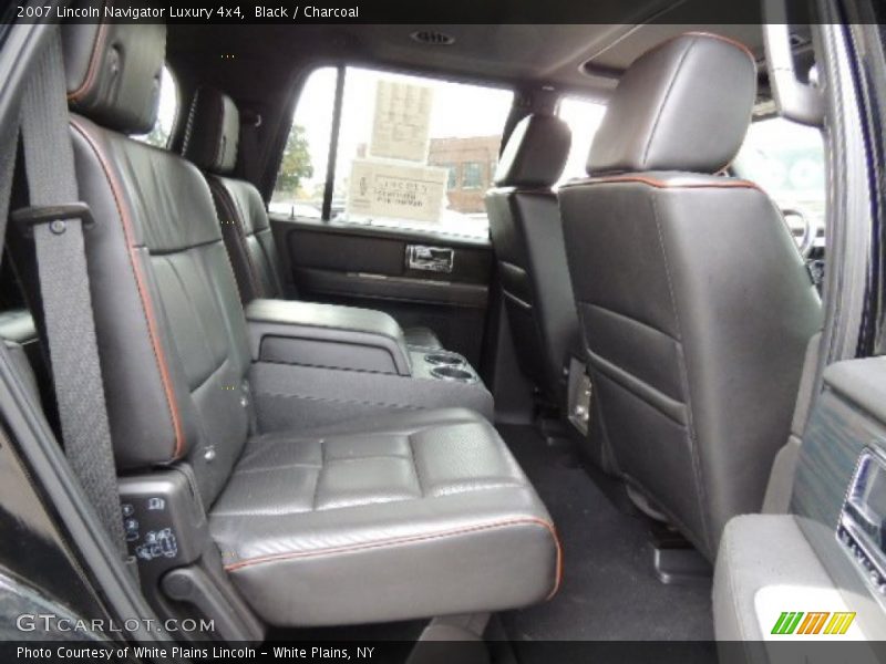 Black / Charcoal 2007 Lincoln Navigator Luxury 4x4