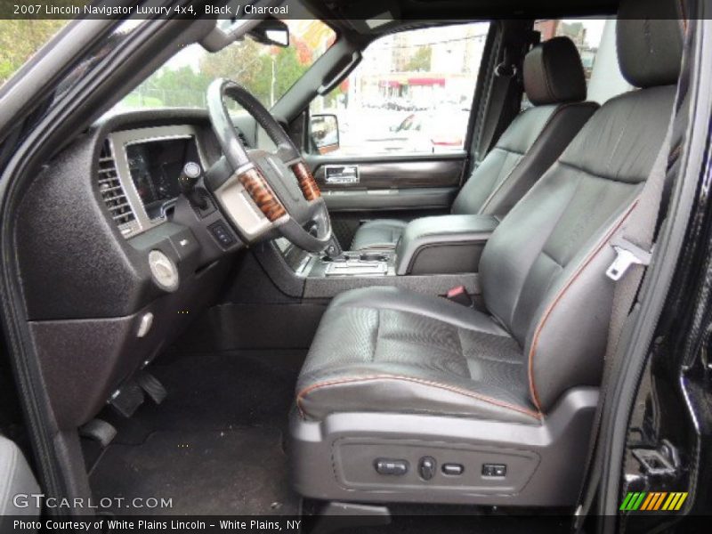 Black / Charcoal 2007 Lincoln Navigator Luxury 4x4