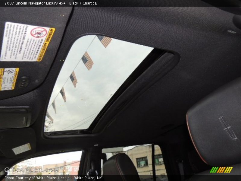 Black / Charcoal 2007 Lincoln Navigator Luxury 4x4