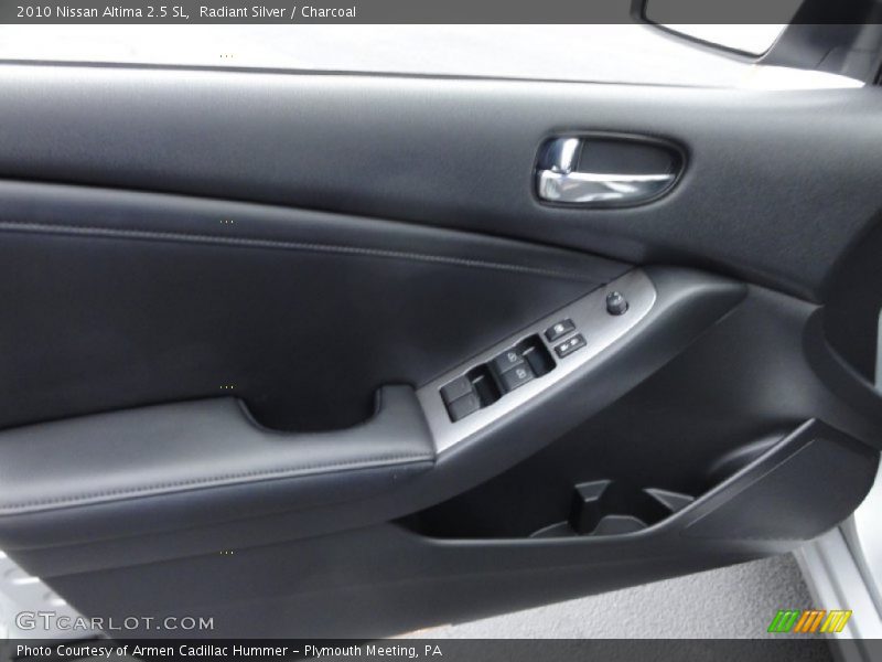 Radiant Silver / Charcoal 2010 Nissan Altima 2.5 SL