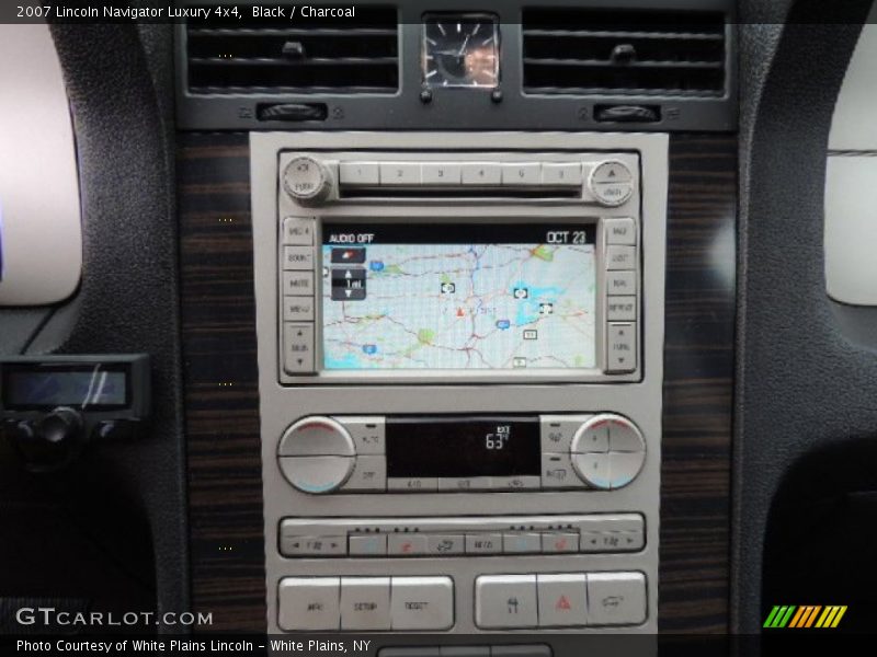 Black / Charcoal 2007 Lincoln Navigator Luxury 4x4