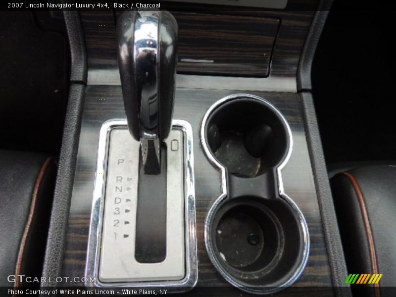 Black / Charcoal 2007 Lincoln Navigator Luxury 4x4