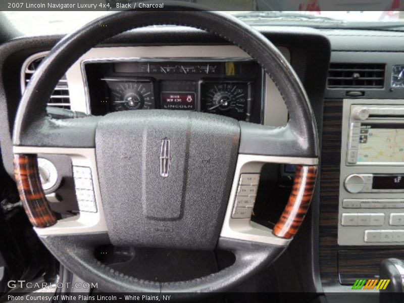 Black / Charcoal 2007 Lincoln Navigator Luxury 4x4
