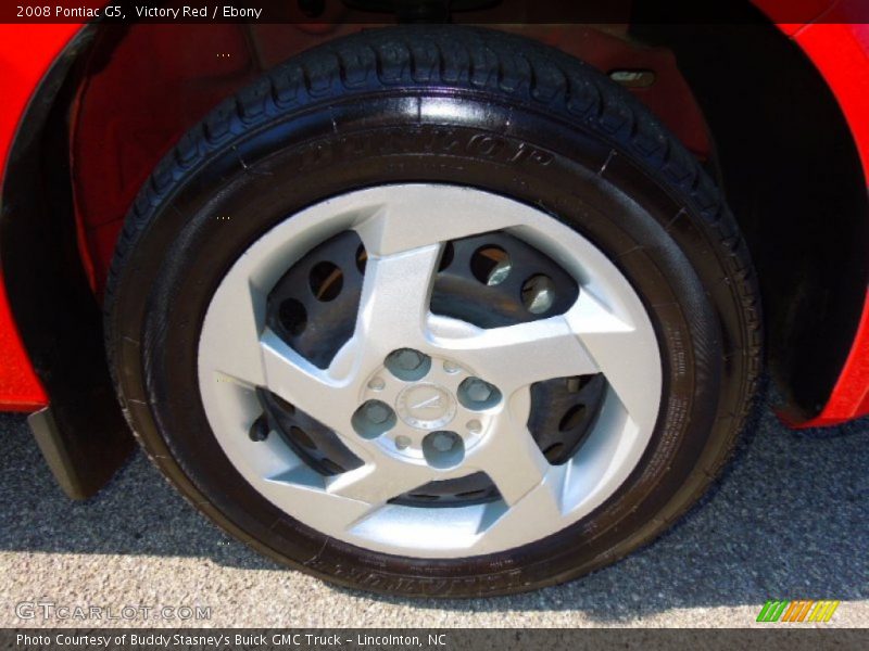 Victory Red / Ebony 2008 Pontiac G5