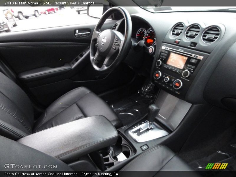 Radiant Silver / Charcoal 2010 Nissan Altima 2.5 SL