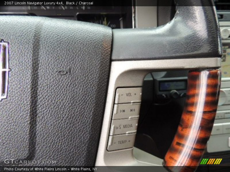 Black / Charcoal 2007 Lincoln Navigator Luxury 4x4