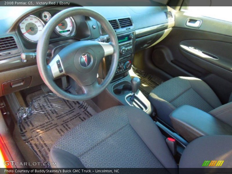 Victory Red / Ebony 2008 Pontiac G5