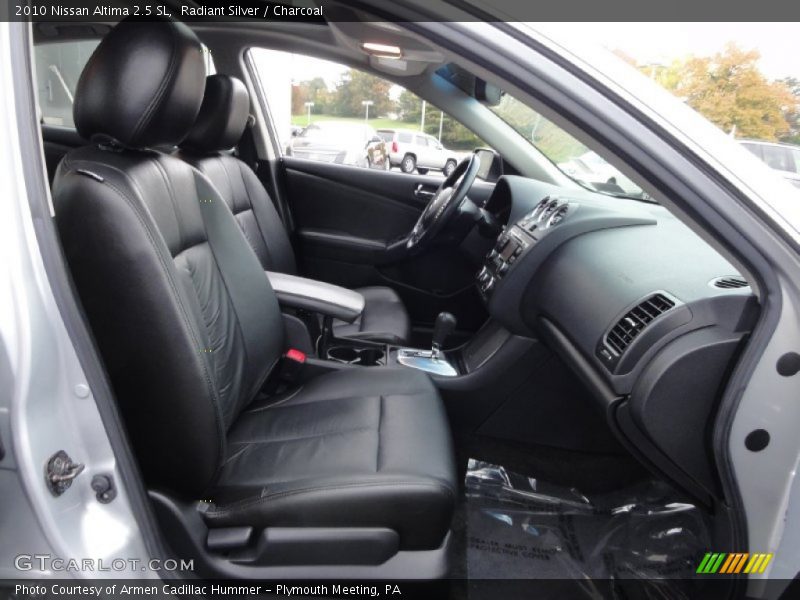  2010 Altima 2.5 SL Charcoal Interior