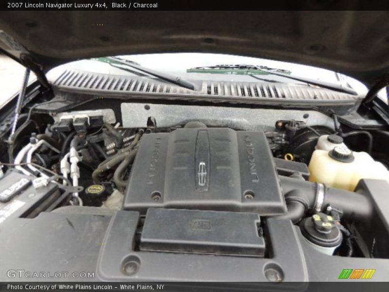 Black / Charcoal 2007 Lincoln Navigator Luxury 4x4