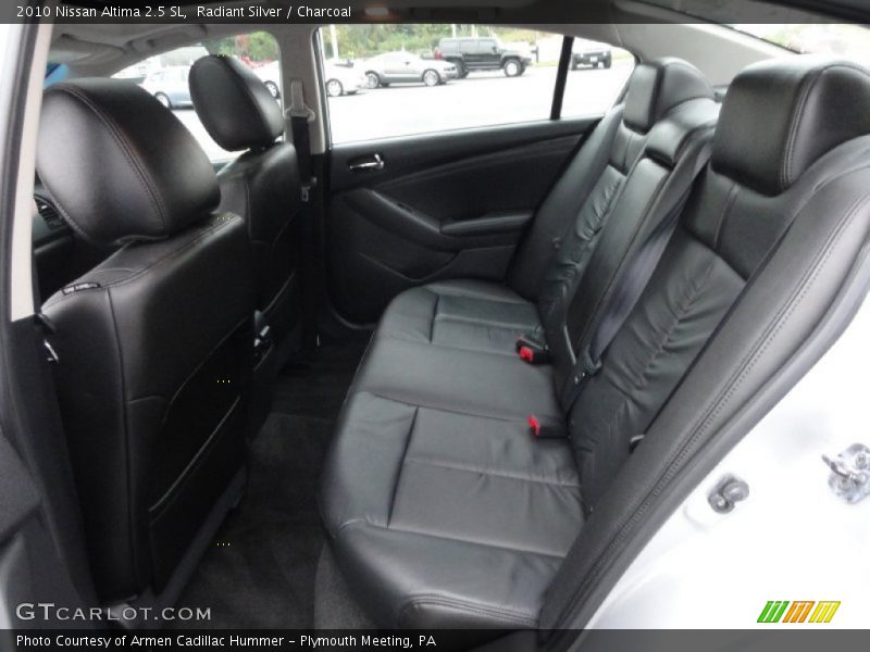  2010 Altima 2.5 SL Charcoal Interior