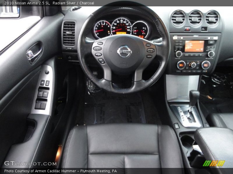Dashboard of 2010 Altima 2.5 SL