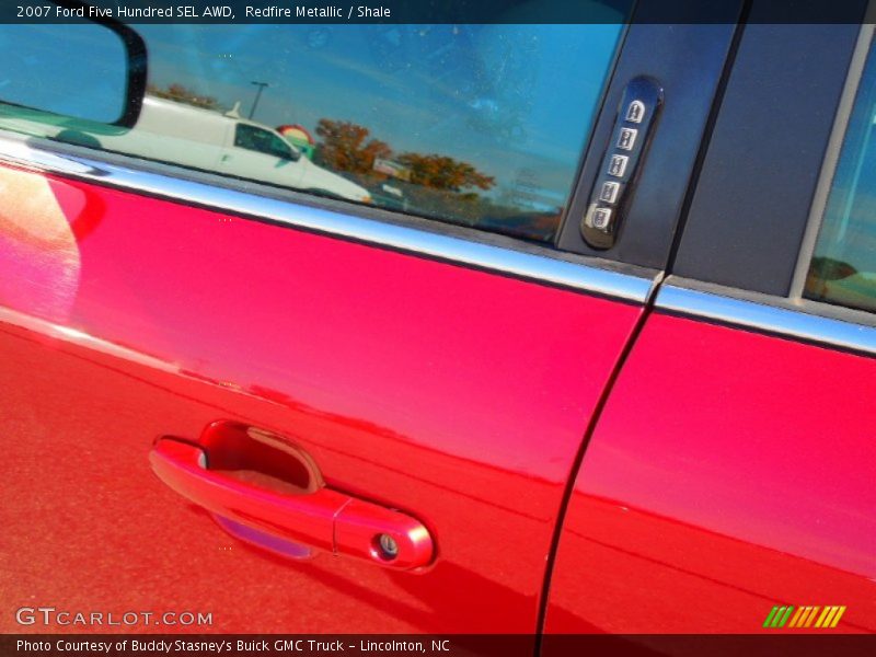 Redfire Metallic / Shale 2007 Ford Five Hundred SEL AWD