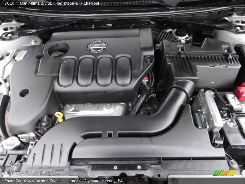  2010 Altima 2.5 SL Engine - 2.5 Liter DOHC 16-Valve CVTCS 4 Cylinder